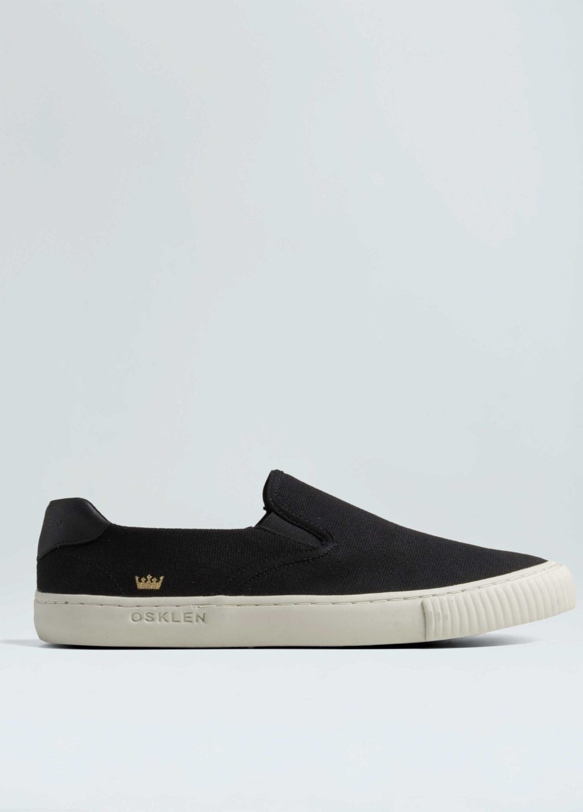 Slip on hot sale osklen pespontos preto