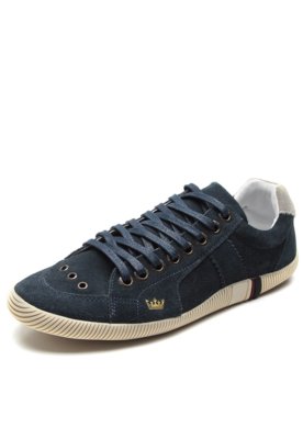 Tênis Couro Osklen Riva Azul-marinho/Cinza é boa?