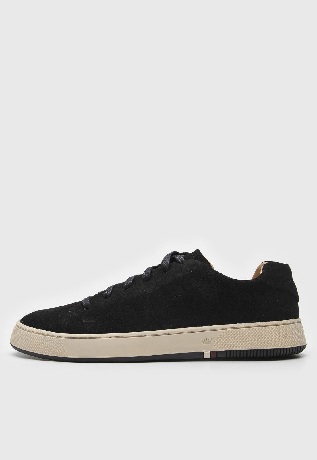 Tenis camurça hot sale preto