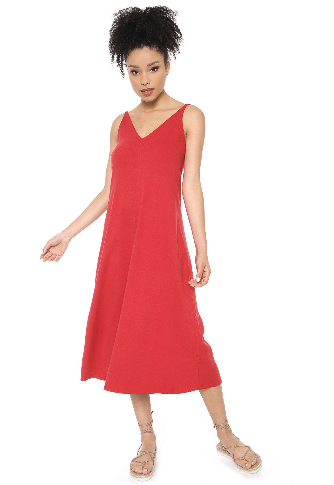 Vestido cheap vermelho osklen