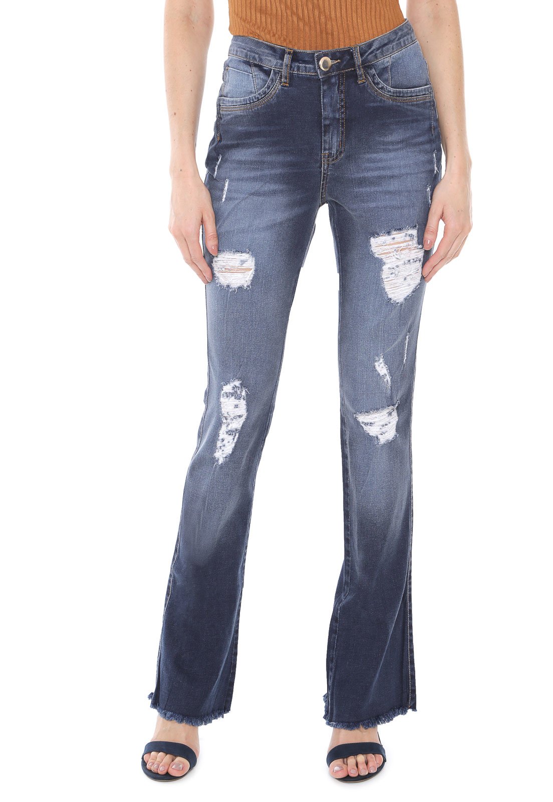 calça jeans osmoze