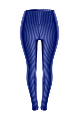 Calça Outlet Dri Legging Fitness Premium Brilho Cós Alto Azul Menor preço em Calça Outlet Dri Legging Fitness Premium Brilho Cós Alto Azul