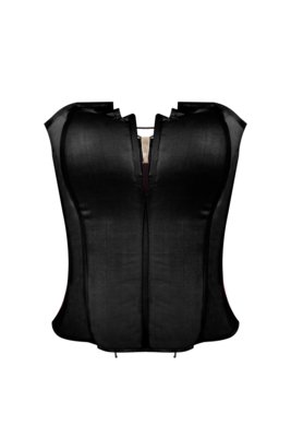 Corselet Outlet Dri Corset Corpete Espartilho Lingerie Ilhos Costas Preto Menor preço em Corselet Outlet Dri Corset Corpete Espartilho Lingerie Ilhos Costas Preto