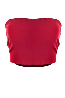 Microtop OutletDri Top Cropped Suplex Tomara Que Caia Vermelho Menor preço em Microtop OutletDri Top Cropped Suplex Tomara Que Caia Vermelho