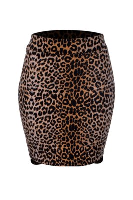 Saia Outlet Dri Animal Print Justa Secretária Estampa Cós Medio Zíper Estampa Marrom Claro Menor preço em Saia Outlet Dri Animal Print Justa Secretária Estampa Cós Medio Zíper Estampa Marrom Claro
