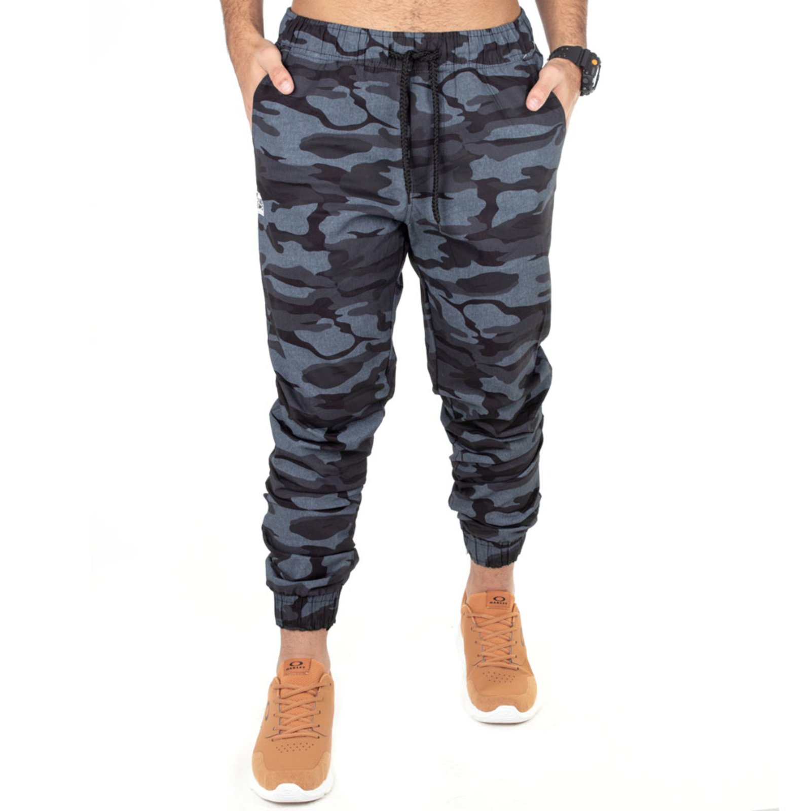 calça jogger camo