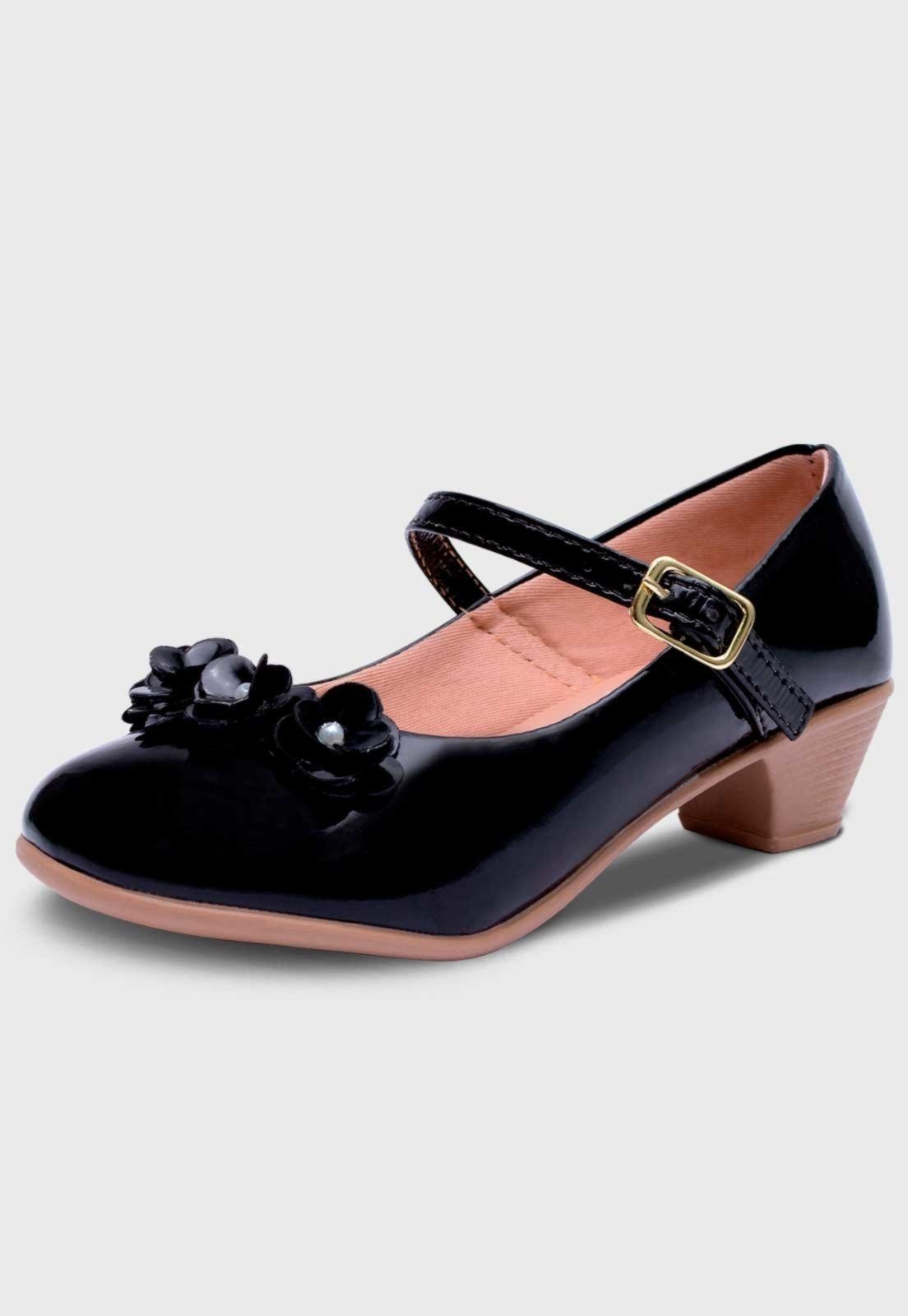 sapato menina preto