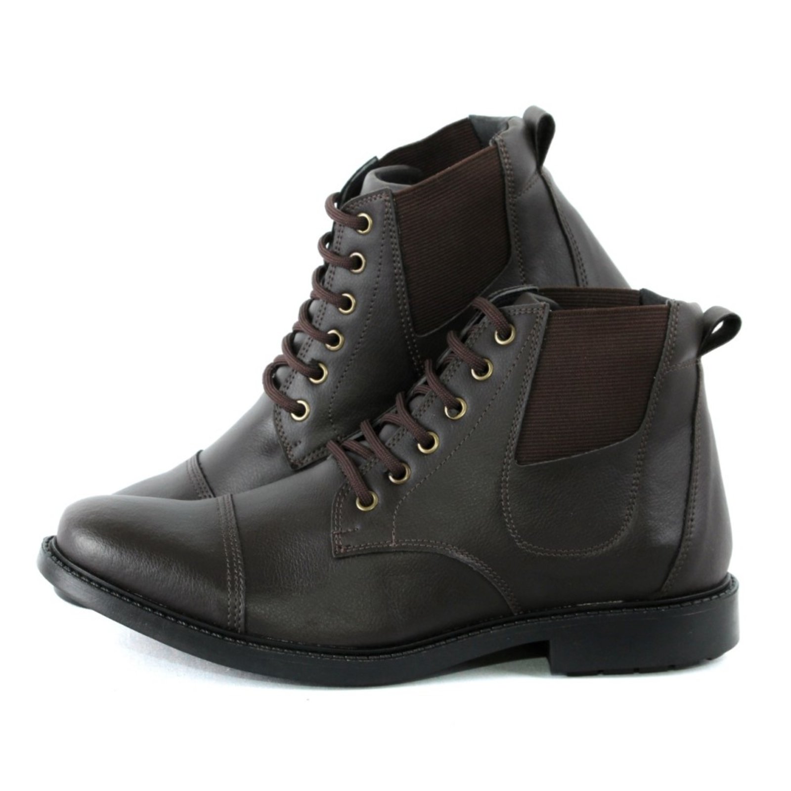 bota masculina cor cafe