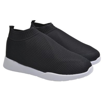 meia para tenis slip on