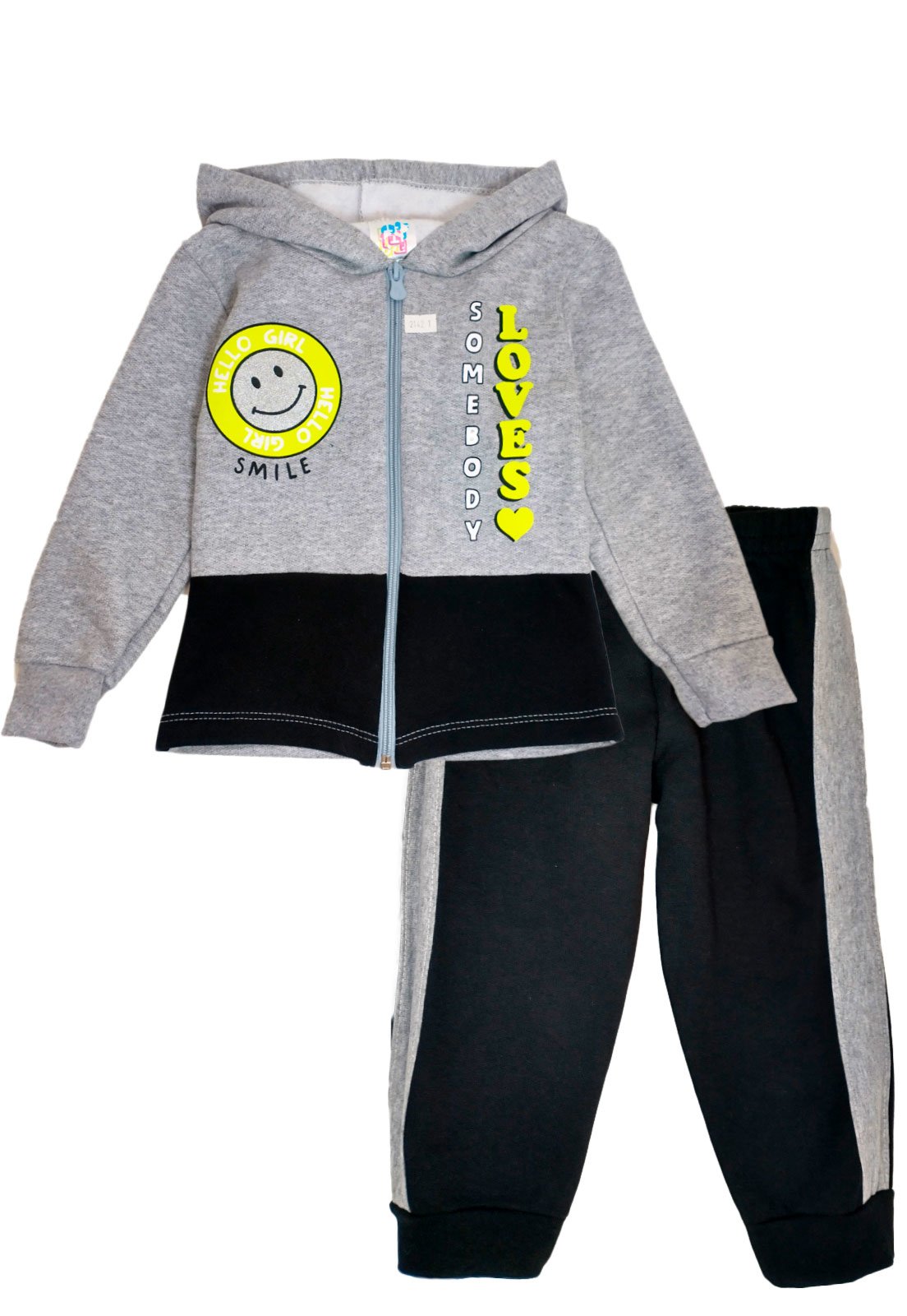 Conjunto de discount moletom feminino dafiti