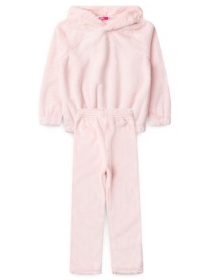 Conjunto Platinum Algodão Doce Rosa