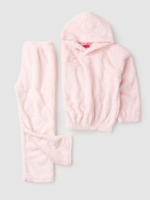 Conjunto Platinum Algodão Doce Rosa