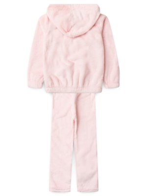 Conjunto Platinum Algodão Doce Rosa