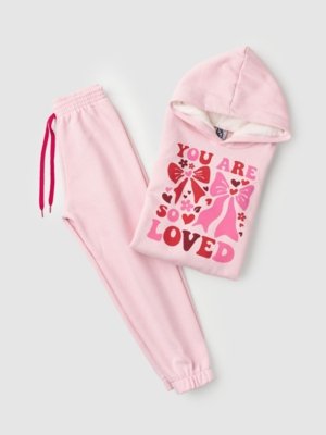 Conjunto Platinum Amada Rosa