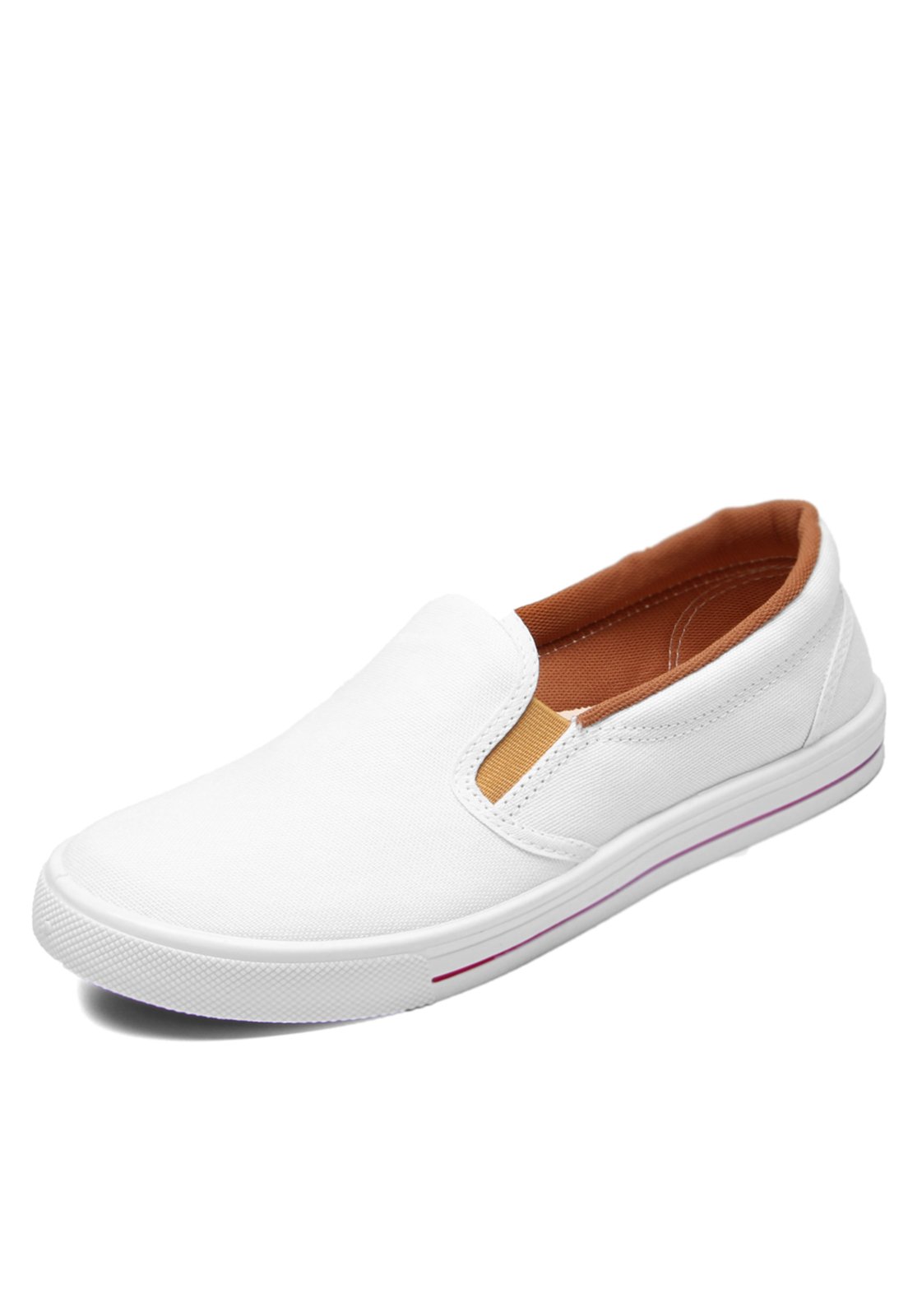 slip on polo feminino