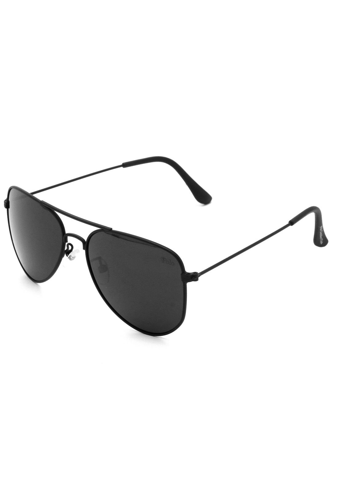 Óculos de Sol Polo London Club Aviador Preto - Compre Agora | Dafiti Brasil