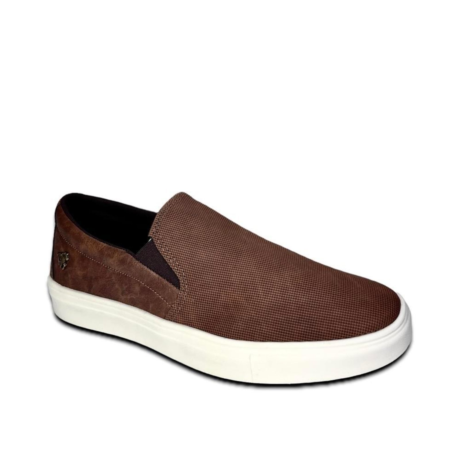 Slip on hot sale masculino caramelo