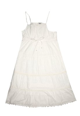 Vestido PUC Menina Bege Menor preço em Vestido PUC Menina Bege
