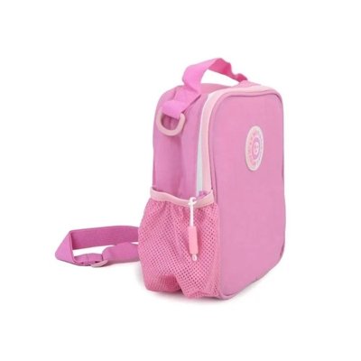Lancheira Pacific Pack Me Life Reversível Rosa