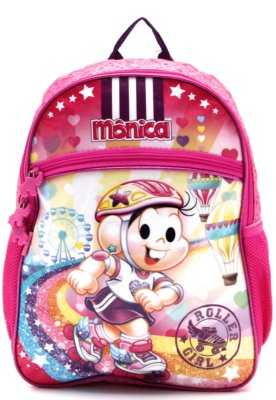 Mochila Pacific Mônica Rosa é boa?