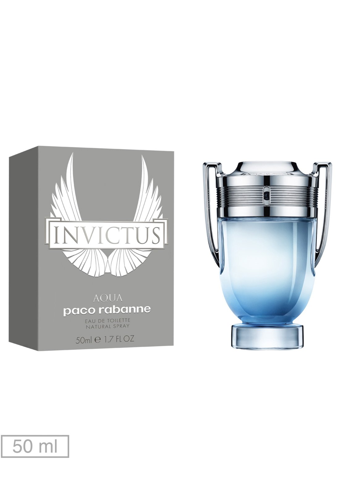 Perfume Invictus Aqua Edt Paco Rabanne Masc 50 Ml - Compre Agora