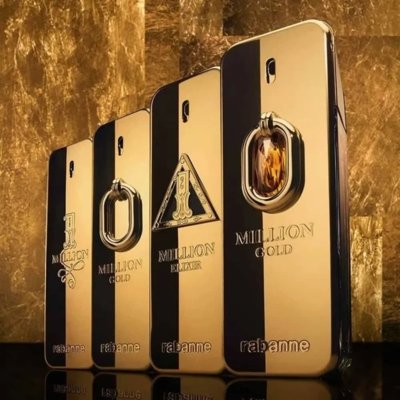 Perfume Million Gold Elixir Parfum Intense Masculino Rabanne 50ml