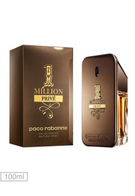 Perfume One Million Privé Paco Rabanne 100ml - Compre Agora