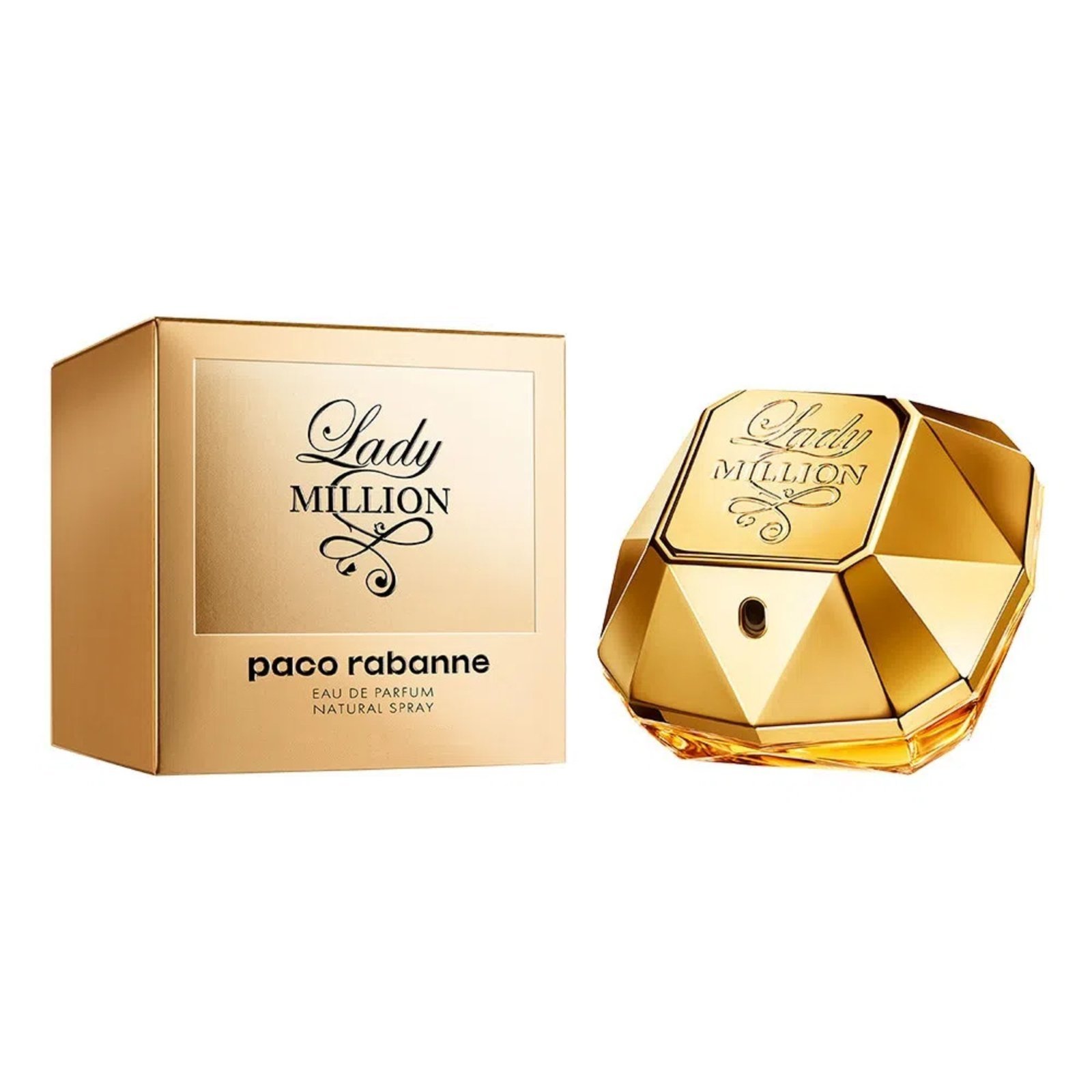 Perfume Paco Rabanne Lady Million Edp 80ml Compre Agora Kanui Brasil 3631