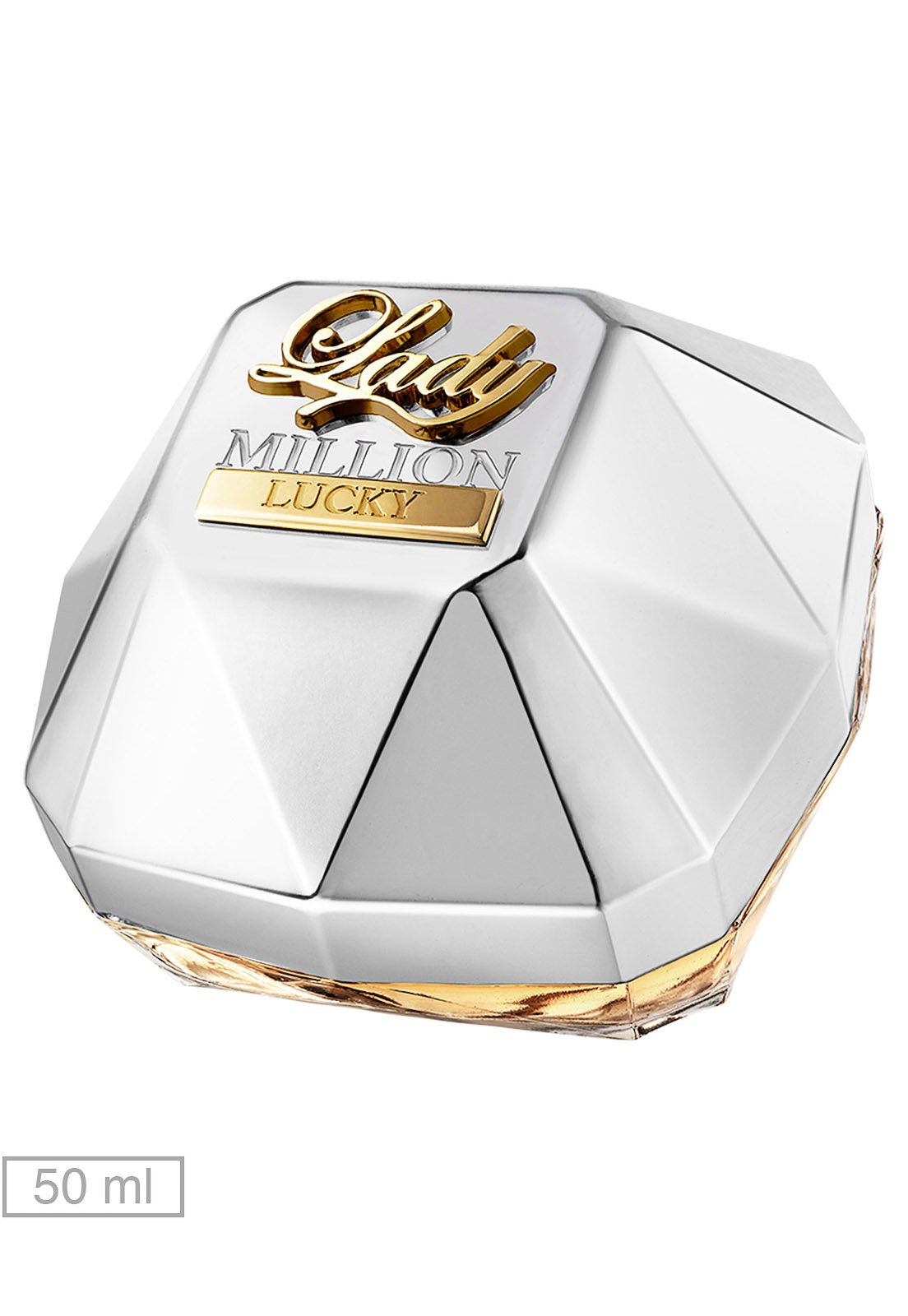 Perfume Paco Rabanne Lady Million Lucky 50ml Compre Agora