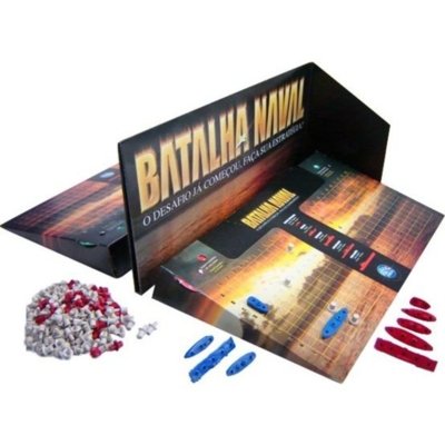 Jogo de Tabuleiro Pais e Filhos Batalha Naval Multicolorido Menor preço em Jogo de Tabuleiro Pais e Filhos Batalha Naval Multicolorido