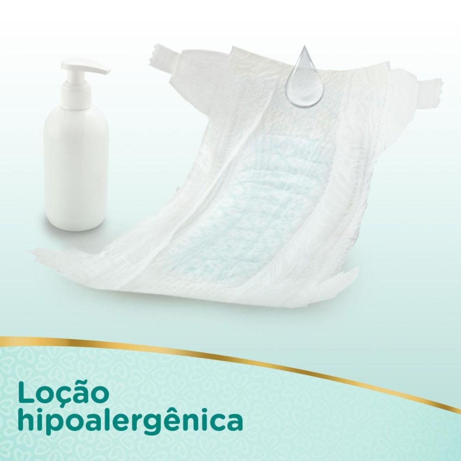 Kit Fralda Pampers Premium Care Nova Jumbo Tamanho Xxg 168 Unidades