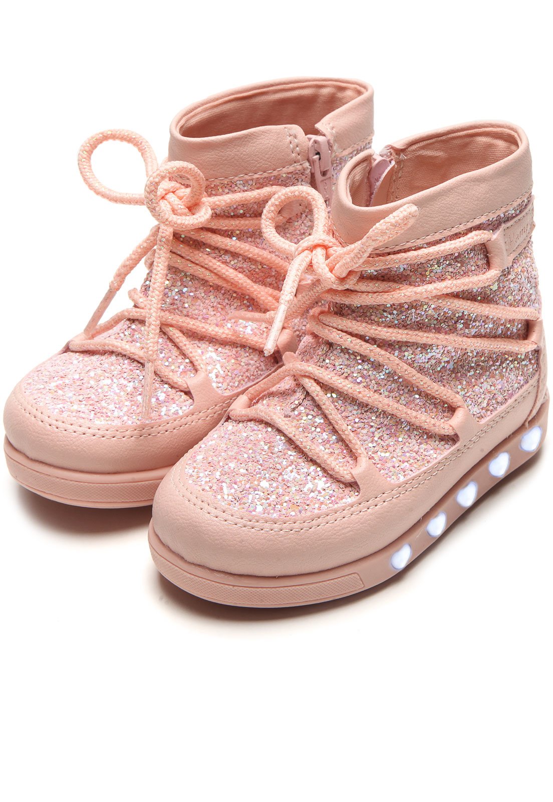 bota pampili glitter