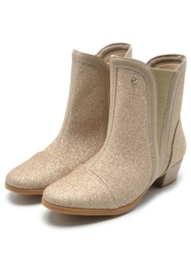 Bota Pampili Menina Lisa Bege Menor preço em Bota Pampili Menina Lisa Bege