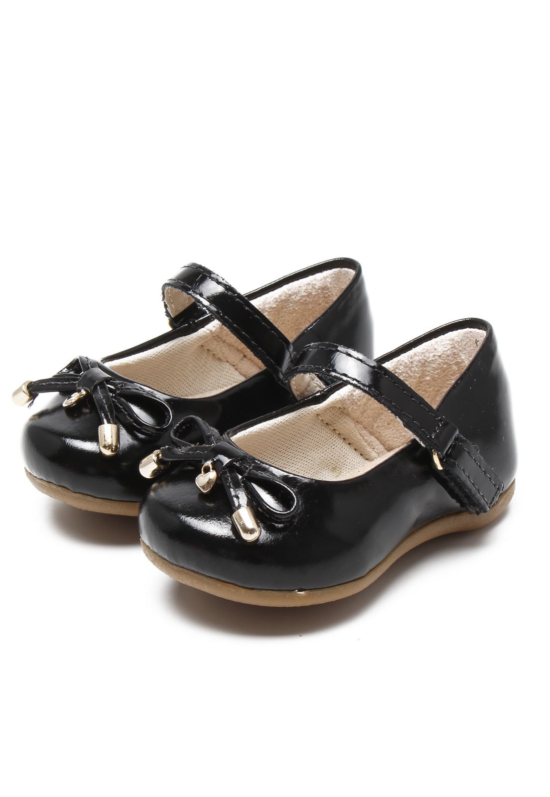 sapato pampili preto