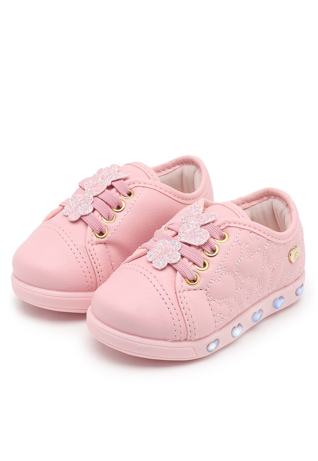 tenis pampili preto com luz