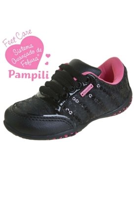 tenis pampili honey preto