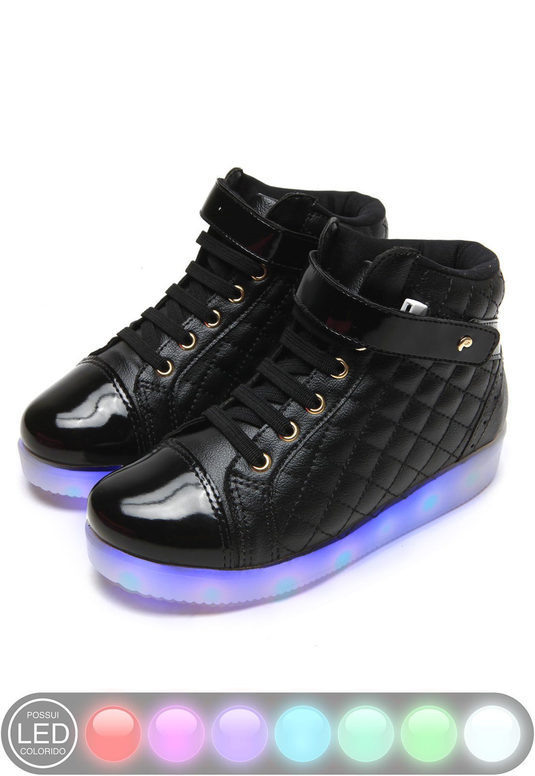 tenis com luz menina