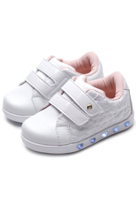 tenis pampili preto com luz