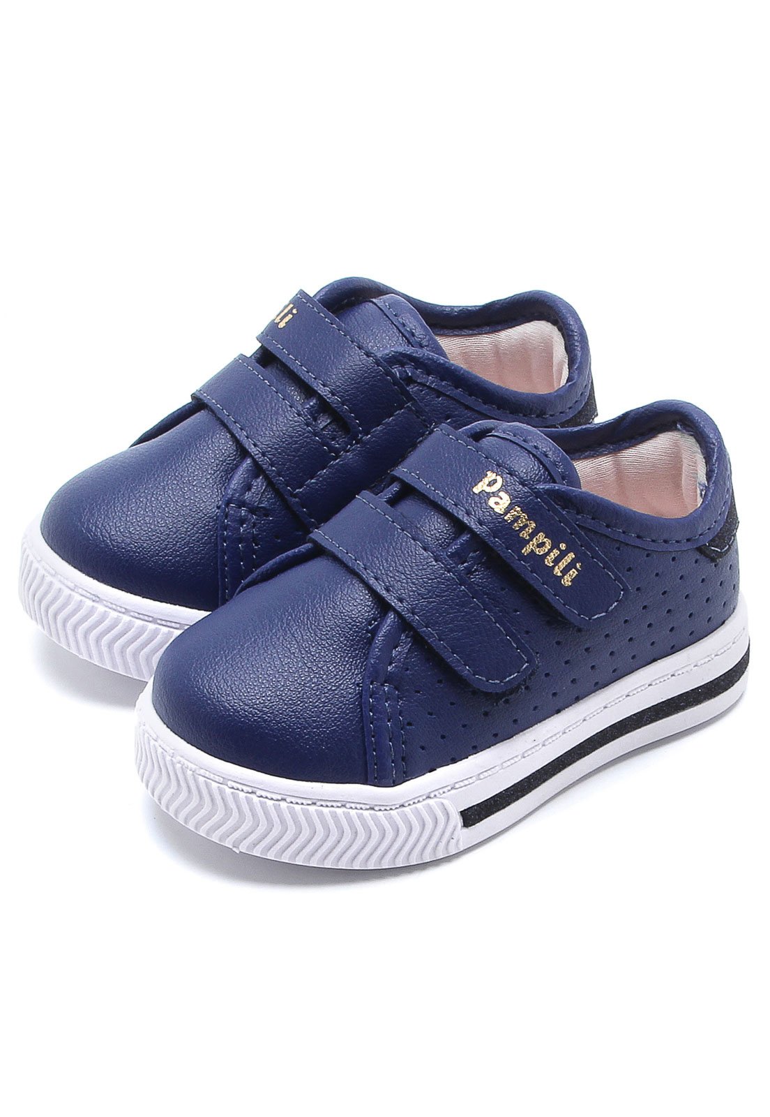 tenis pampili azul marinho