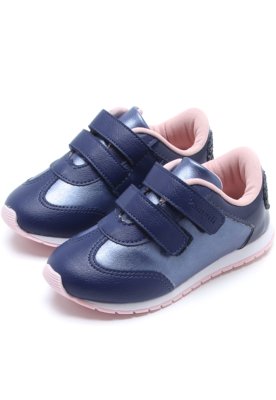 tenis menina azul marinho