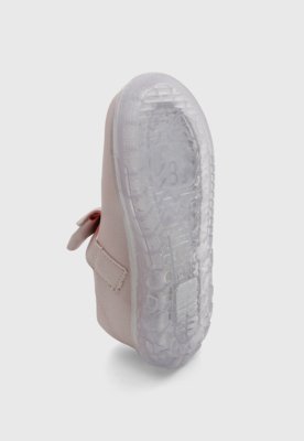 Tênis Infantil Pampili Laço Led Rosa