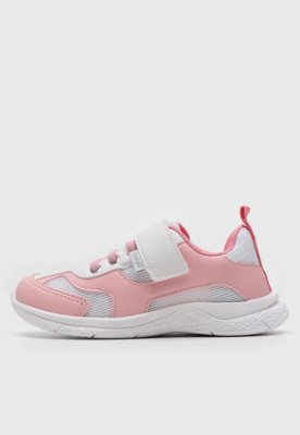 Tênis Infantil Pampili Performance Soft Rosa