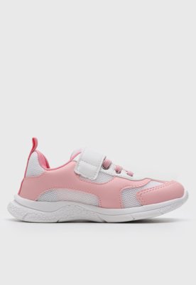 Tênis Infantil Pampili Performance Soft Rosa