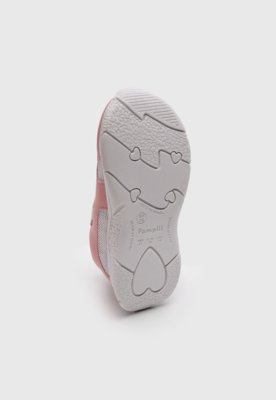 Tênis Infantil Pampili Performance Soft Rosa