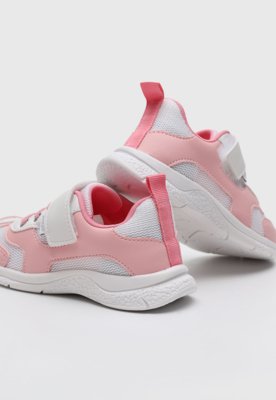 Tênis Infantil Pampili Performance Soft Rosa