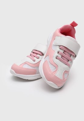 Tênis Infantil Pampili Performance Soft Rosa
