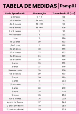 Tênis Infantil Pampili Performance Soft Rosa