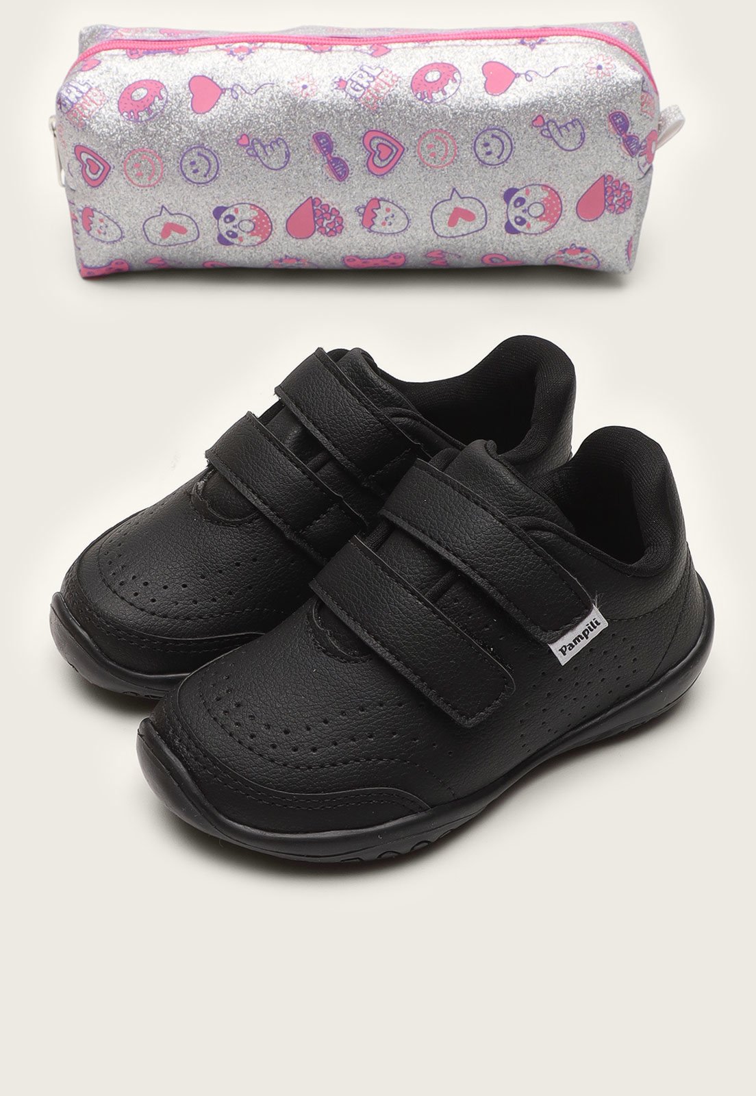 Tênis Infantil Pampili Honey Preto