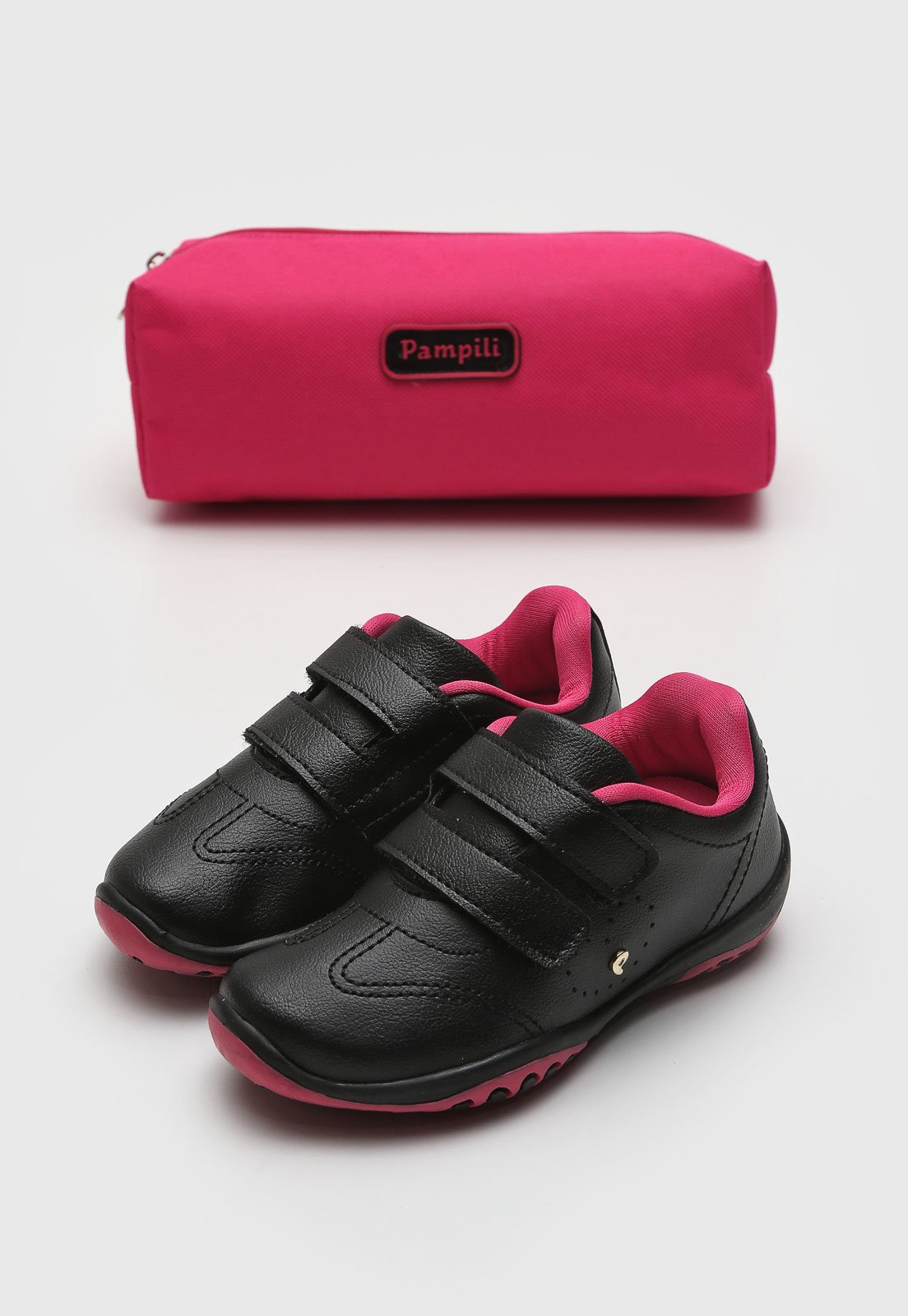 Tenis infantil sale pampili preto