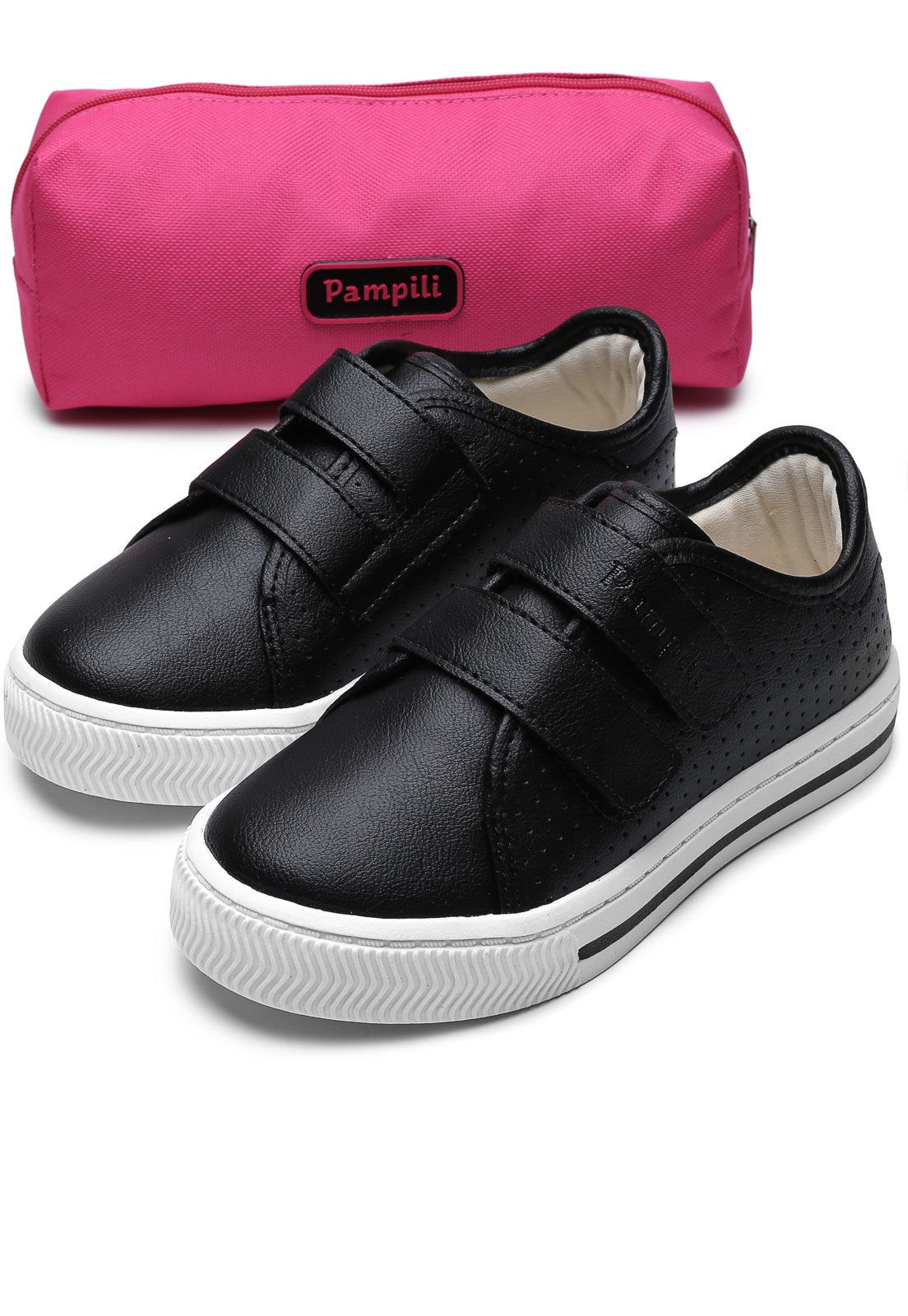 Tenis pampili clearance blog preto